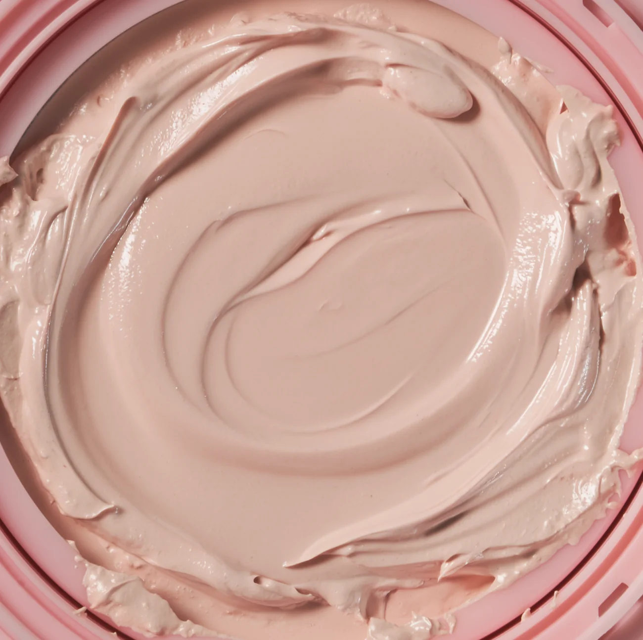 Close-up of the balm texture